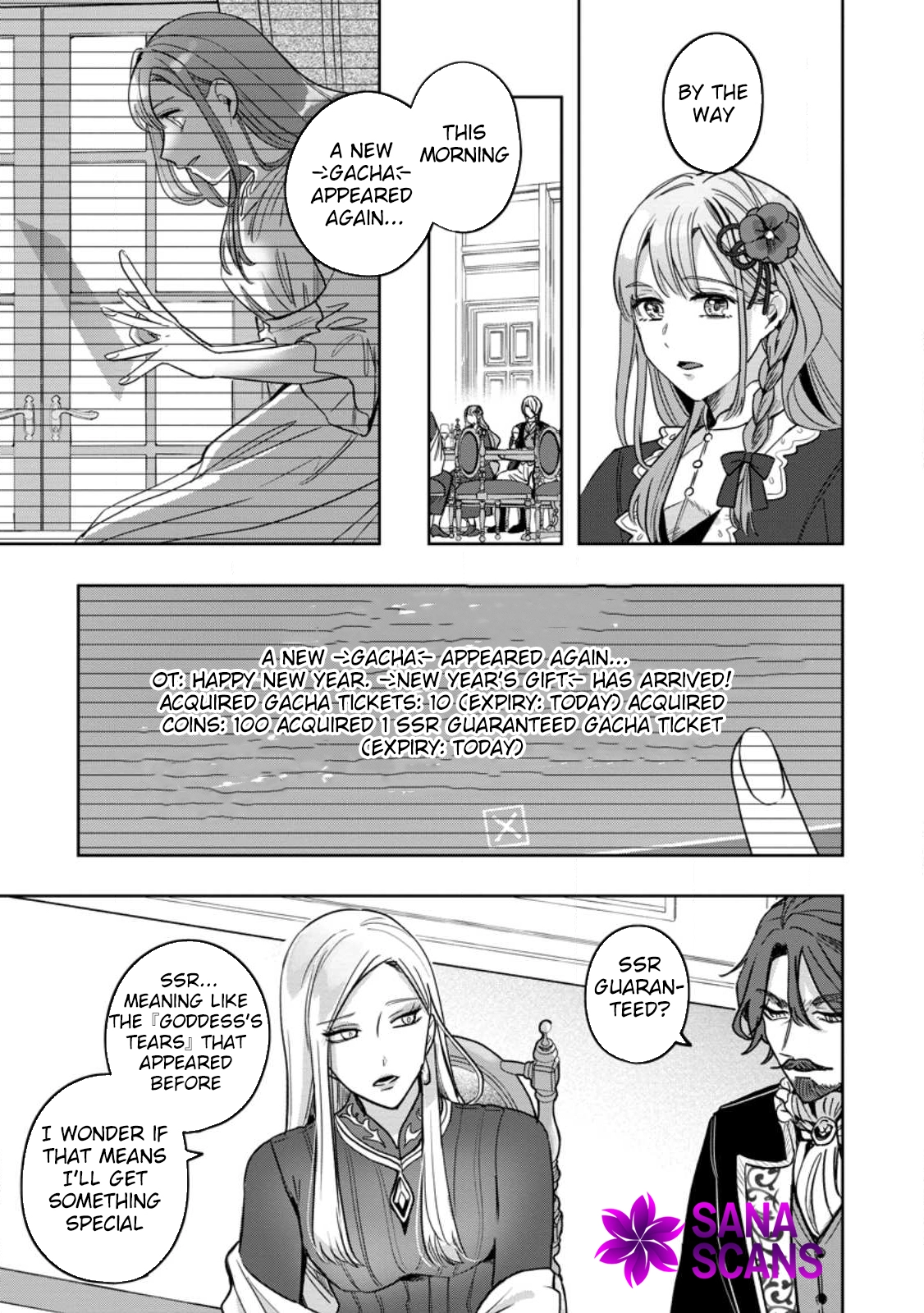 The Abandoned Lady with the ‘Login Bonus’ Skill. Chapter 9 Page 25